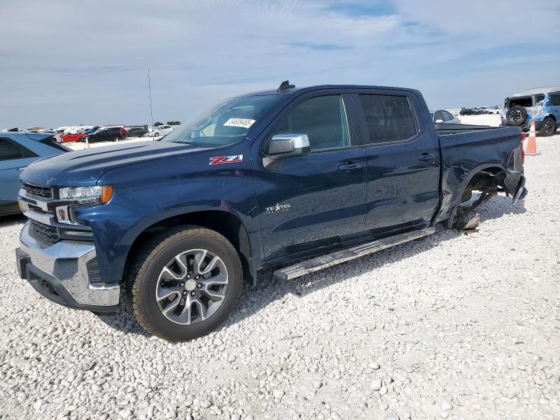 CHEVROLET SILVERADO 2021 with VIN 3GCUYDED0MG252801 - Photo from auction