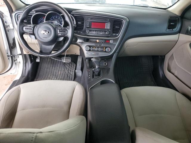 Foto 8 de la subasta – 2014 KIA OPTIMA con VIN 5XXGM4A7XEG336752