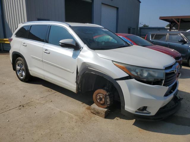 Photo 4 from auction – 2016 TOYOTA HIGHLANDER LIMITED with VIN 5TDDKRFH2GS250201