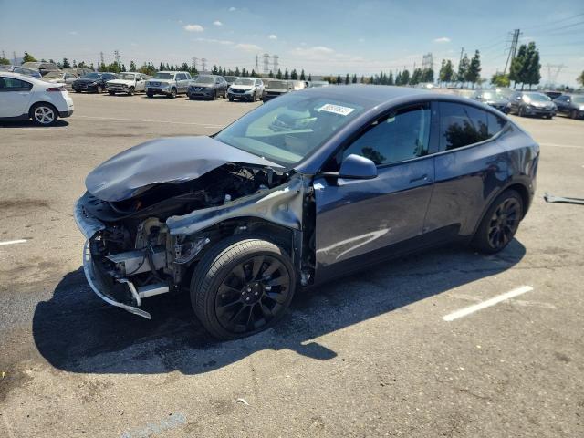 TESLA MODEL Y 2022 with VIN 7SAYGDEE7NF396711 - Photo from auction