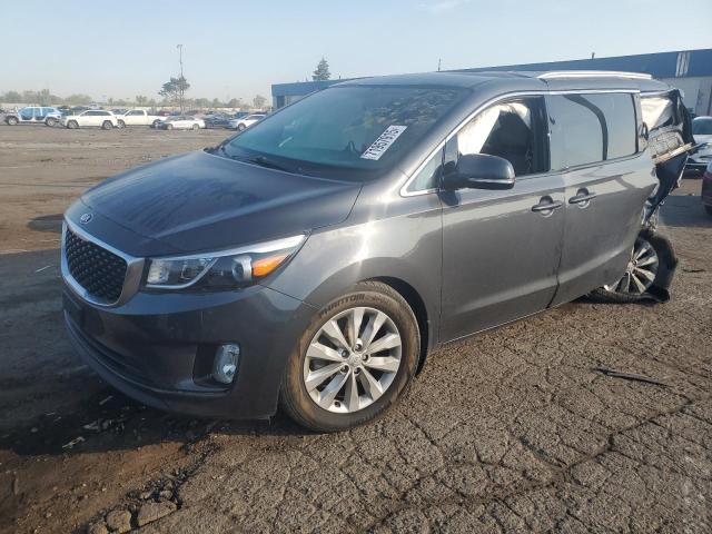KIA SEDONA EX 2016 with VIN KNDMC5C18G6138080 - Photo from auction