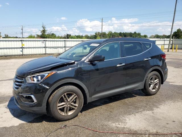 HYUNDAI SANTA FE S 2017 with VIN 5NMZU3LB2HH006453 - Photo from auction