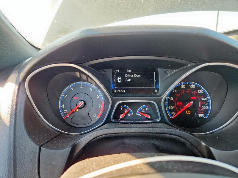 Photo 9 from auction – 2017 FORD FOCUS RS with VIN WF0DP3TH1H4120147