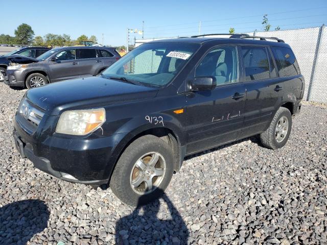 HONDA PILOT EX 2007 with VIN 5FNYF18437B011603 - Photo from auction