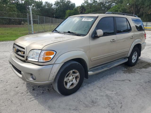 TOYOTA SEQUOIA SR 2002 with VIN 5TDZT34A82S109339 - Photo from auction