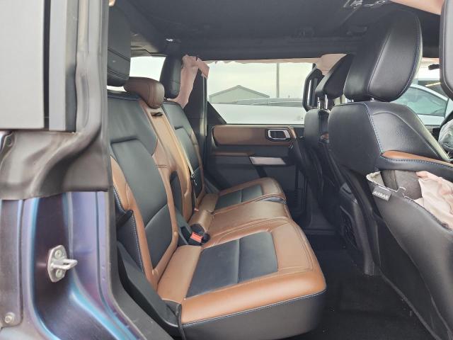Photo 10 from auction – 2021 FORD BRONCO BAS with VIN 1FMDE5DH0MLB00504