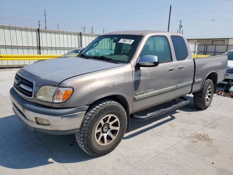 Photo 1 from auction – 2001 TOYOTA TUNDRA ACC with VIN 5TBBT44111S194099
