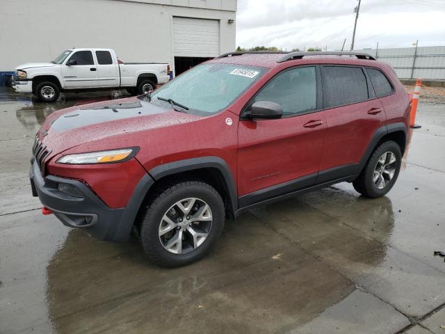 JEEP CHEROKEE T 2016 with VIN 1C4PJMBB7GW343851 - Photo from auction