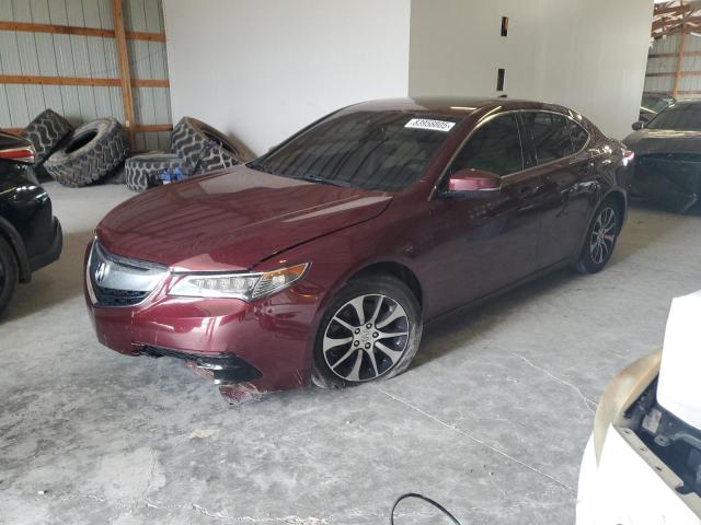 ACURA TLX TECH 2016 with VIN 19UUB1F51GA014242 - Photo from auction