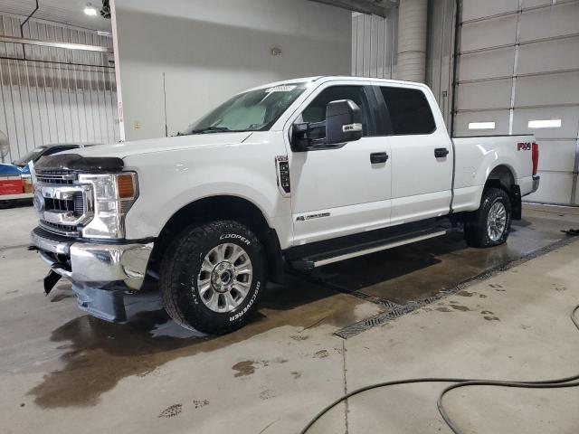 FORD F250 SUPER 2022 with VIN 1FT7W2BT2NEG30967 - Photo from auction