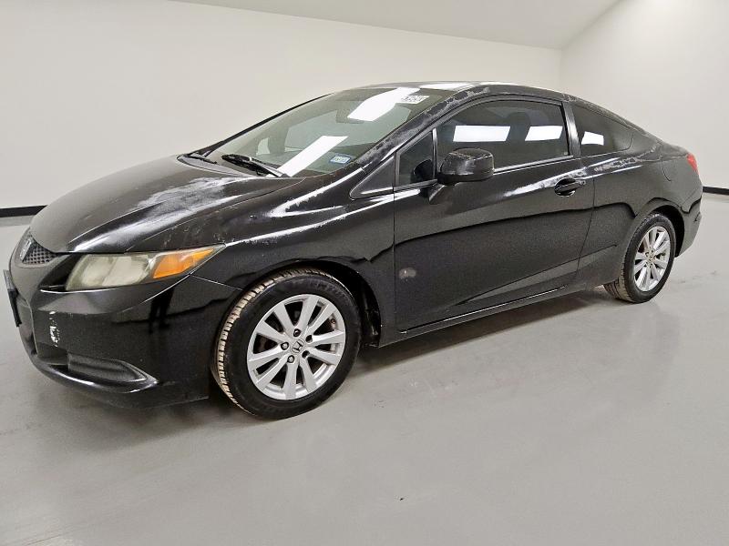HONDA CIVIC EX 2012 with VIN 2HGFG3B81CH516928 - Photo from auction