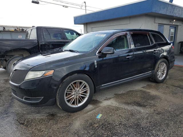 LINCOLN MKT 2014 with VIN 2LMHJ5AT7EBL50642 - Photo from auction