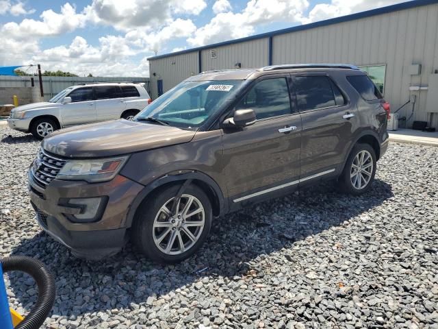FORD EXPLORER L 2016 with VIN 1FM5K8F80GGC91477 - Photo from auction