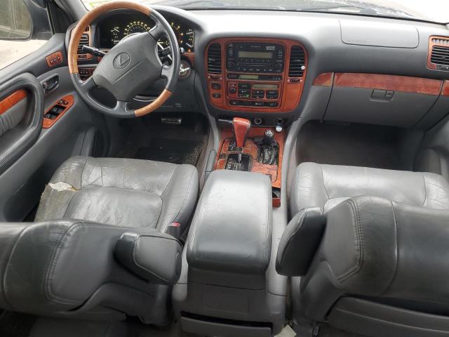 Photo 8 from auction – 2000 LEXUS LX 470 with VIN JT6HT00W3Y0119145