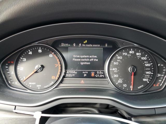 Photo 9 from auction – 2020 AUDI A4 PREMIUM with VIN WAUGMAF47LA065443