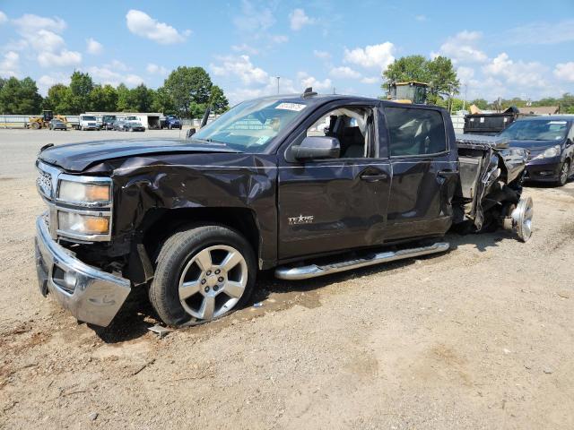 CHEVROLET SILVERADO 2015 with VIN 3GCPCREC2FG537809 - Photo from auction