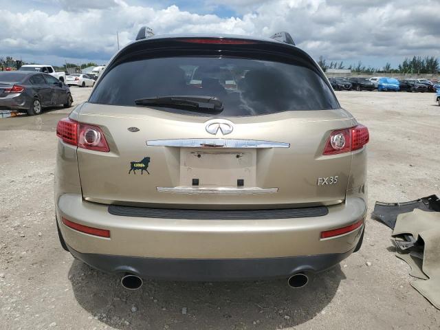 Photo 6 from auction – 2003 INFINITI FX35 with VIN JNRAS08W63X208502