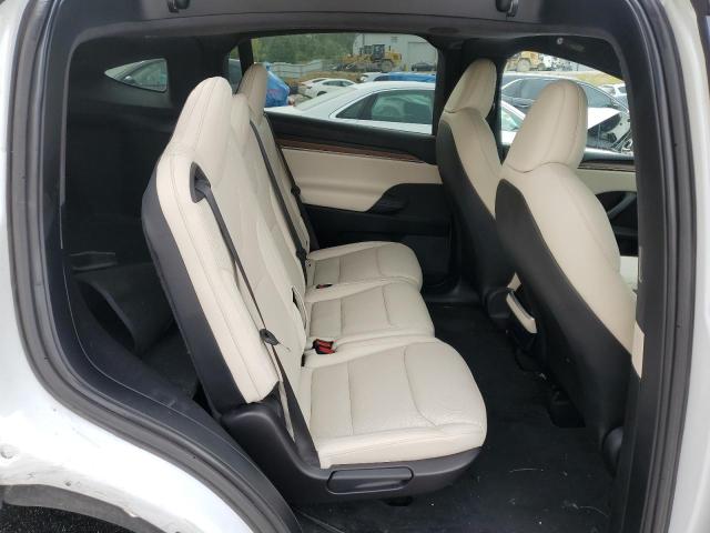 Photo 11 from auction – 2022 TESLA MODEL X with VIN 7SAXCDE56NF361164