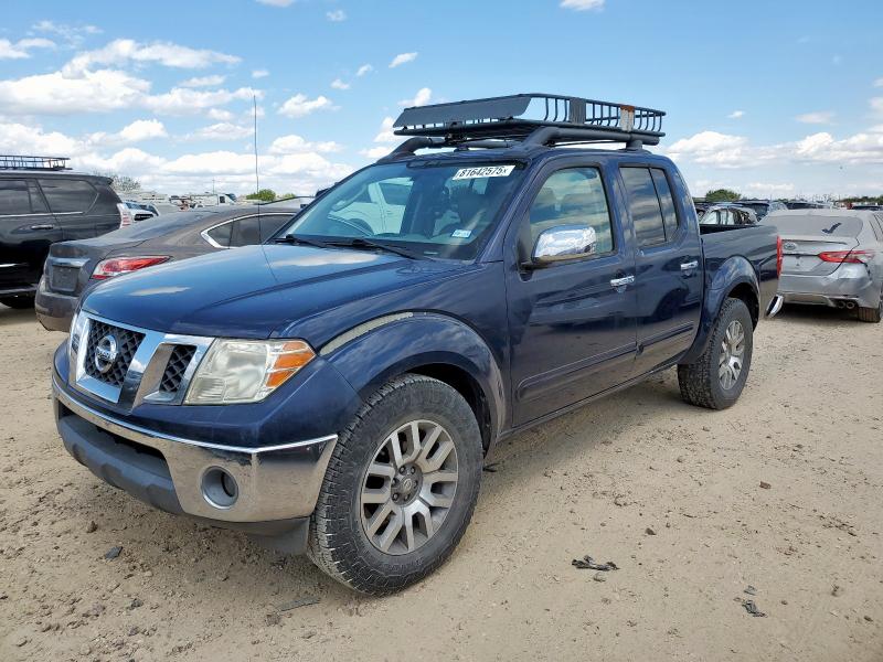 NISS FRONTIER S 2011 with VIN 1N6AD0ER4BC438003 - Photo from auction