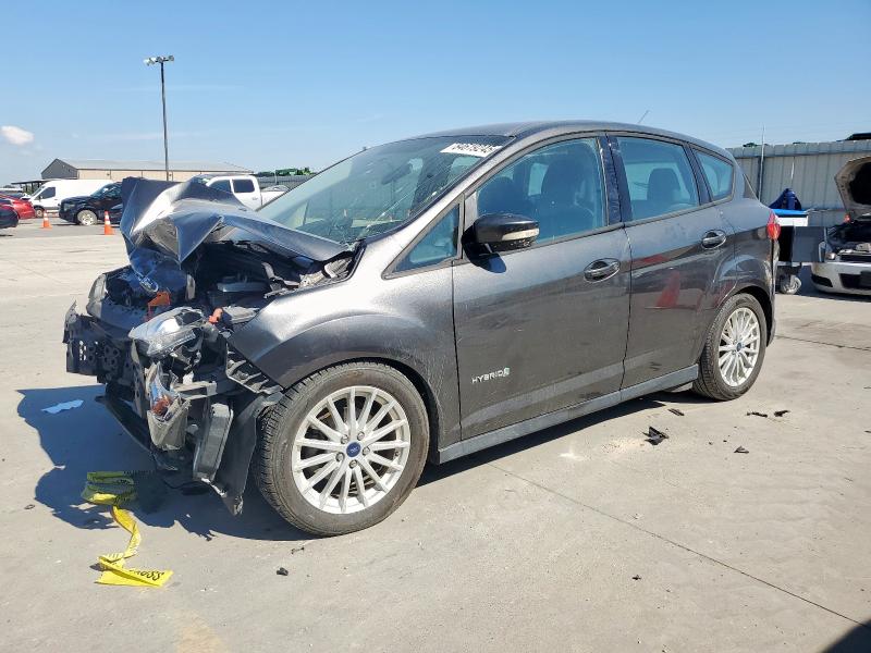 FORD C-MAX SE 2016 with VIN 1FADP5AU3GL106243 - Photo from auction