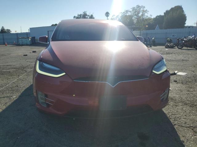 Photo 5 from auction – 2017 TESLA MODEL X with VIN 5YJXCBE22HF044770