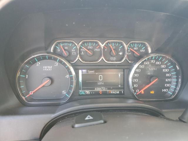 Photo 9 from auction – 2016 CHEVROLET SILVERADO with VIN 1GC4K1E84GF244614