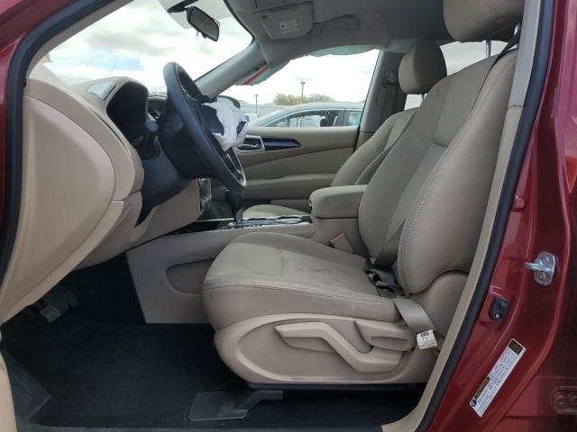 Photo 7 from auction – 2017 NISSAN PATHFINDER with VIN 5N1DR2MN4HC636662