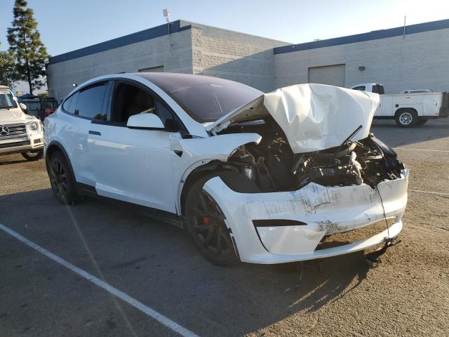 Photo 4 from auction – 2023 TESLA MODEL X with VIN 7SAXCBE67PF409108