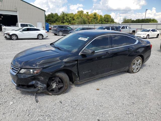 CHEVROLET IMPALA LS 2018 with VIN 2G11Z5S37J9103933 - Photo from auction