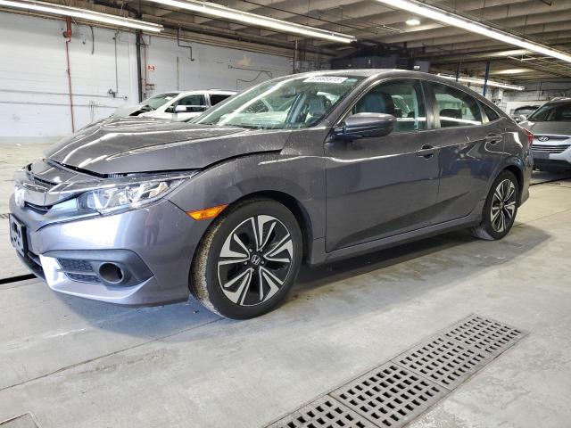 Photo 1 from auction – 2017 HONDA CIVIC EXL with VIN 19XFC1F77HE000902