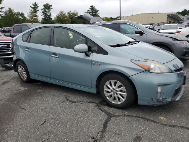Photo 4 from auction – 2012 TOYOTA PRIUS PLUG with VIN JTDKN3DP6C3027872