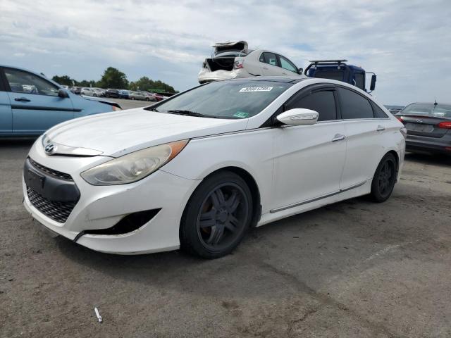 HYUNDAI SONATA HYB 2012 z numerem VIN KMHEC4A42CA023828 - Zdjęcie z aukcji