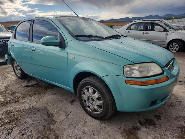 Photo 4 from auction – 2005 CHEVROLET AVEO LT with VIN KL1TG52695B282553