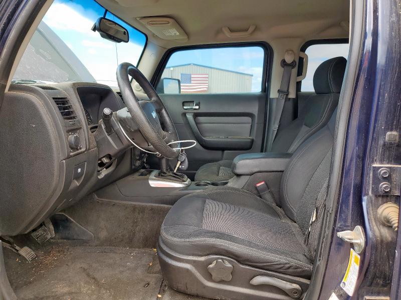 Photo 7 from auction – 2007 HUMMER H3 with VIN 5GTDN13E678163210