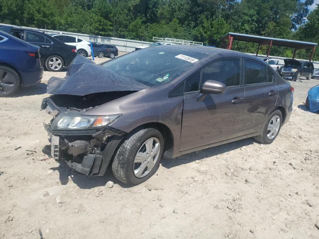 HONDA CIVIC LX 2015 with VIN 19XFB2F56FE113504 - Photo from auction