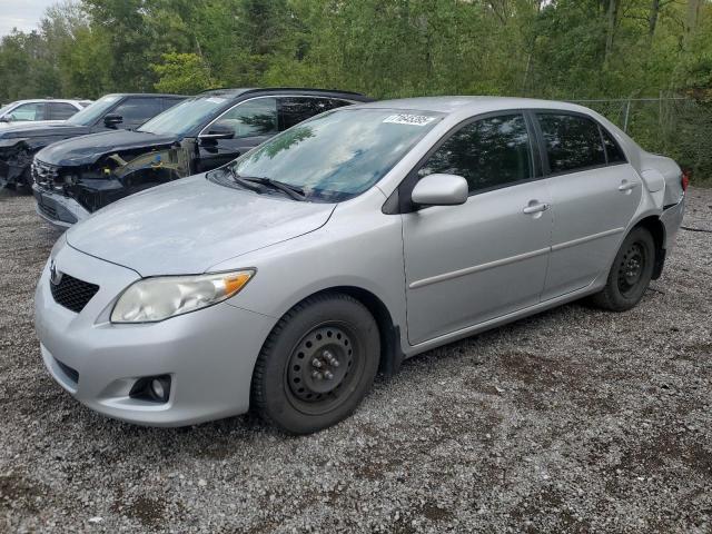 TOYOTA COROLLA BA 2009 with VIN 2T1BU40E79C100373 - Photo from auction