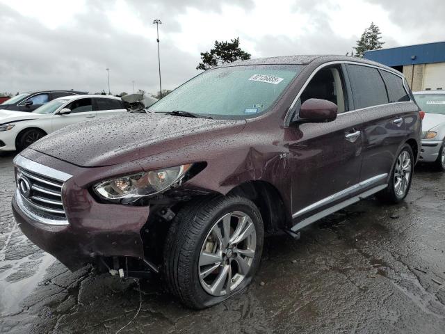 INFINITI QX60 2015 with VIN 5N1AL0MN2FC522245 - Photo from auction