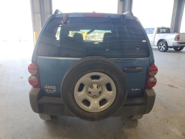 Photo 6 from auction – 2006 JEEP LIBERTY SP with VIN 1J4GL48K76W218052