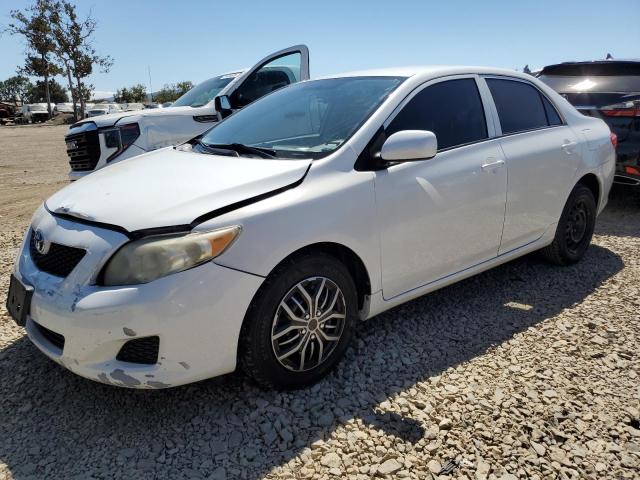 TOYOTA COROLLA BASE 2010 with VIN 1NXBU4EE8AZ378257 - Photo from auction