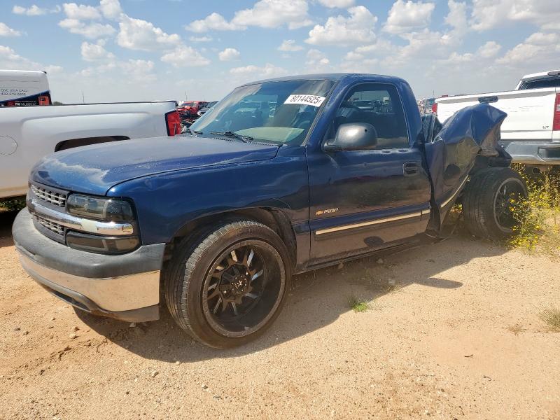 CHEVROLET SILVERADO 2000 with VIN 1GCEC14W4YZ148130 - Photo from auction