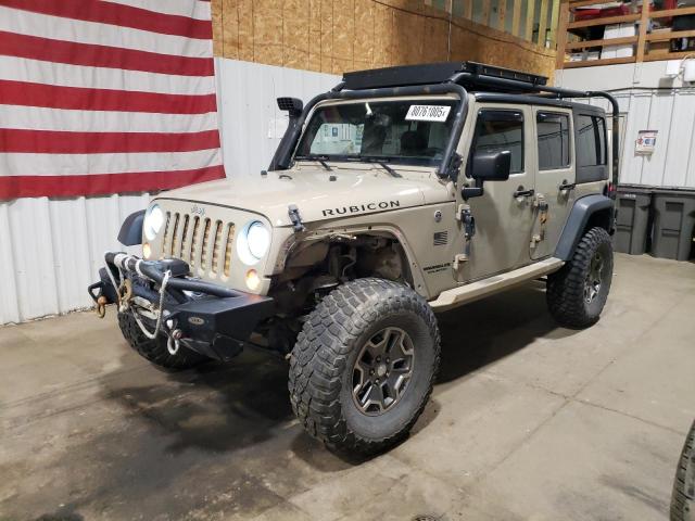JEEP WRANGLER U 2017 with VIN 1C4BJWFG4HL692187 - Photo from auction