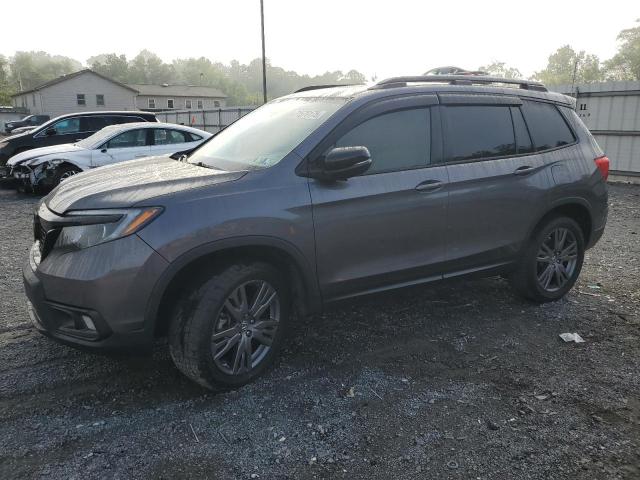 HONDA PASSPORT E 2021 with VIN 5FNYF8H58MB000674 - Photo from auction