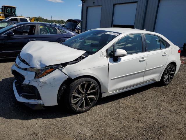 TOYOTA COROLLA SE 2020 with VIN 5YFS4RCE7LP023147 - Photo from auction