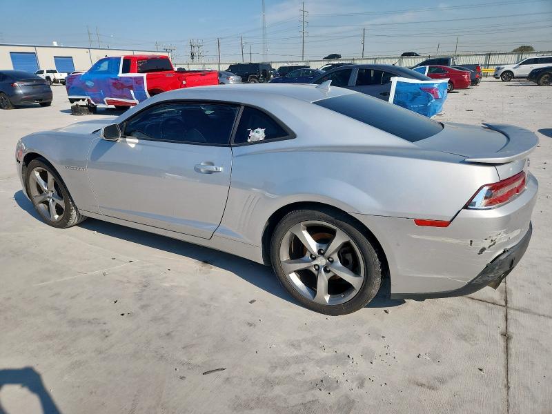 Photo 2 from auction – 2014 CHEVROLET CAMARO LT with VIN 2G1FB1E33E9243238
