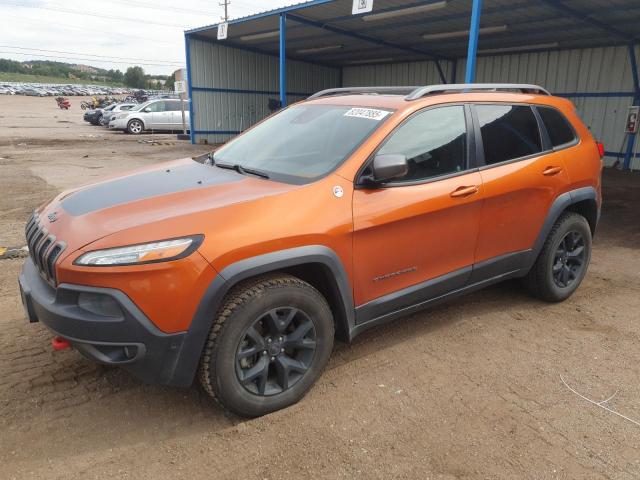 JEEP CHEROKEE T 2014 with VIN 1C4PJMBS5EW278107 - Photo from auction