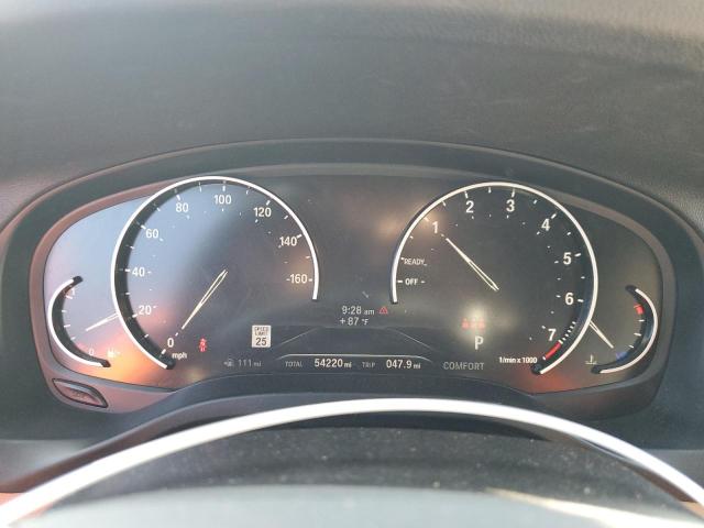 Photo 9 from auction – 2020 BMW X3 XDRIVE3 with VIN 5UXTY5C03LLT37679