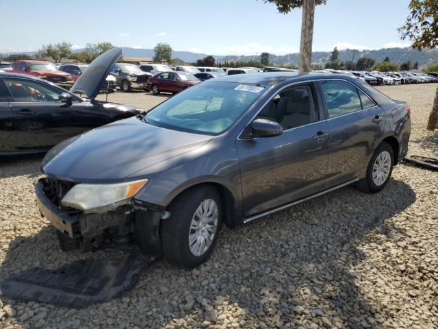 TOYOTA CAMRY L 2014 with VIN 4T4BF1FKXER356690 - Photo from auction