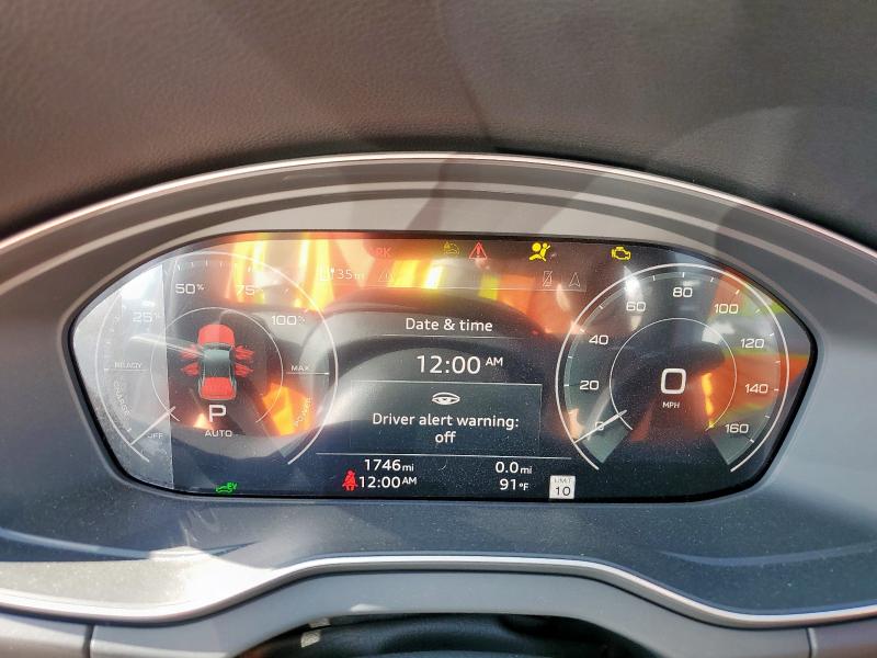 Foto 9 de la subasta – 2025 AUDI Q5 E PREMI con VIN WA1E2AFY9S2014810