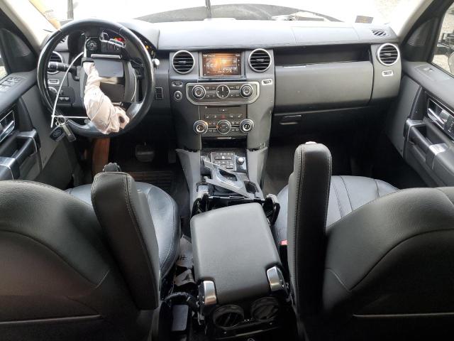 Photo 8 from auction – 2016 LAND ROVER LR4 HSE with VIN SALAG2V69GA814962