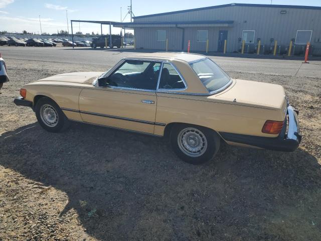 Photo 2 from auction – 1981 MERCEDES-BENZ 380 SL with VIN WDBBA45A0BB001041